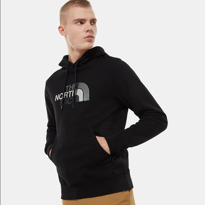 The North Face Felpa con cappuccio M Drew Peak NF0A4SVKYQR burnt ochre