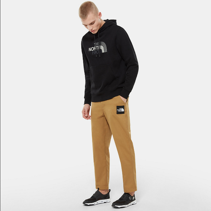 The North Face Felpa con cappuccio M Drew Peak NF0A4SVKYQR burnt ochre