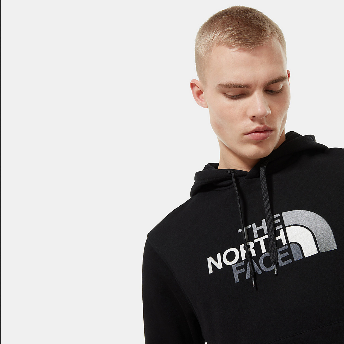 The North Face Felpa con cappuccio M Drew Peak NF0A4SVKYQR burnt ochre