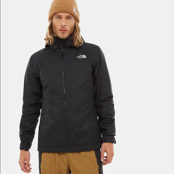 The North Face Giacca da uomo Miller NS NF0A3YFIJK3 nero