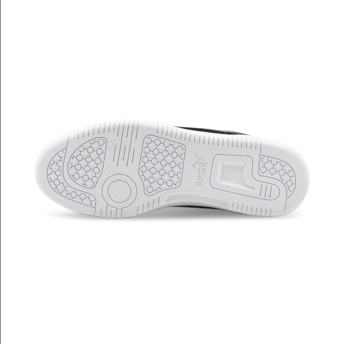 Puma scarpa sneakers da uomo Rebound Joy Low 381086 01 nero bianco