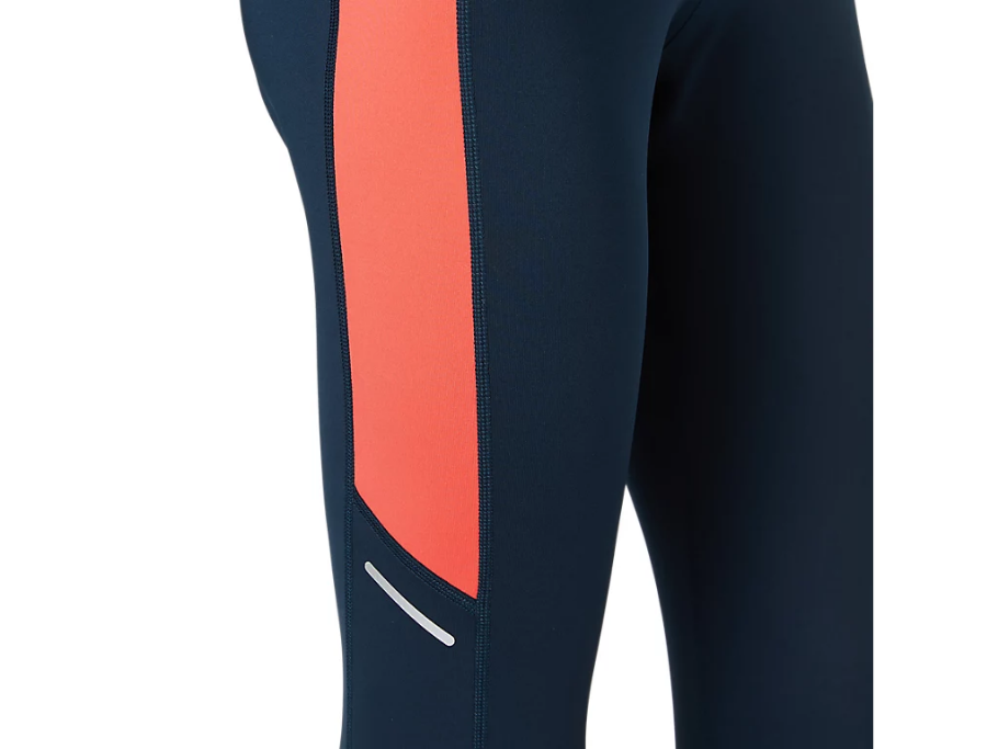 Asics pantalone sportivo aderente da donna Tokyo Highwaist Tight 2012A795 404 blu