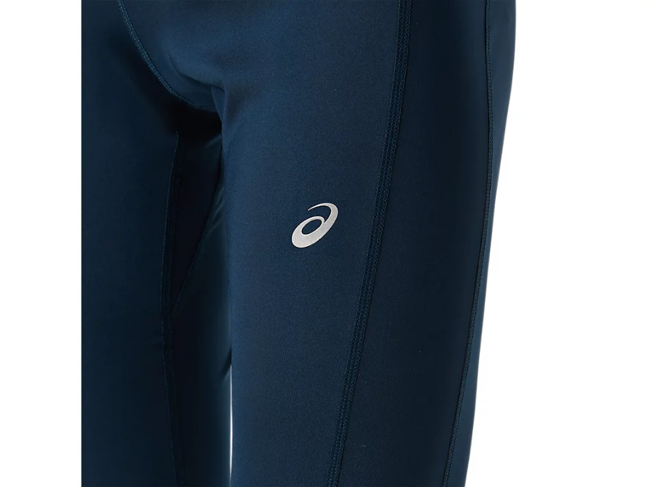 Asics pantalone sportivo aderente da donna Tokyo Highwaist Tight 2012A795 404 blu