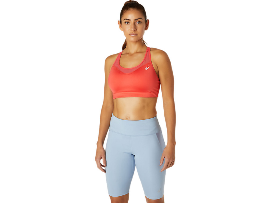Asics canotta top da donna Accelerate Bra 2012B911 701 pompelmo rosa