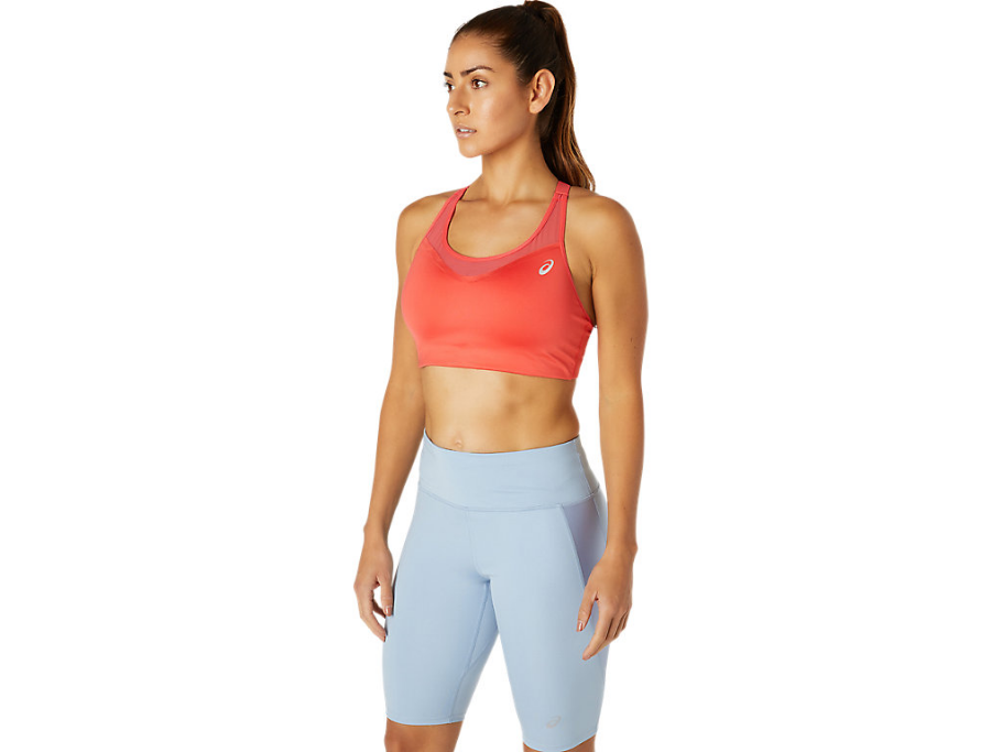 Asics canotta top da donna Accelerate Bra 2012B911 701 pompelmo rosa