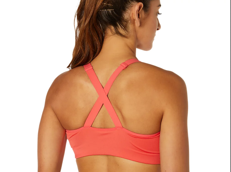 Asics canotta top da donna Accelerate Bra 2012B911 701 pompelmo rosa