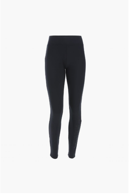 Freddy Leggings in cotone a vita alta F1WTRP7 N black – Sportiamo