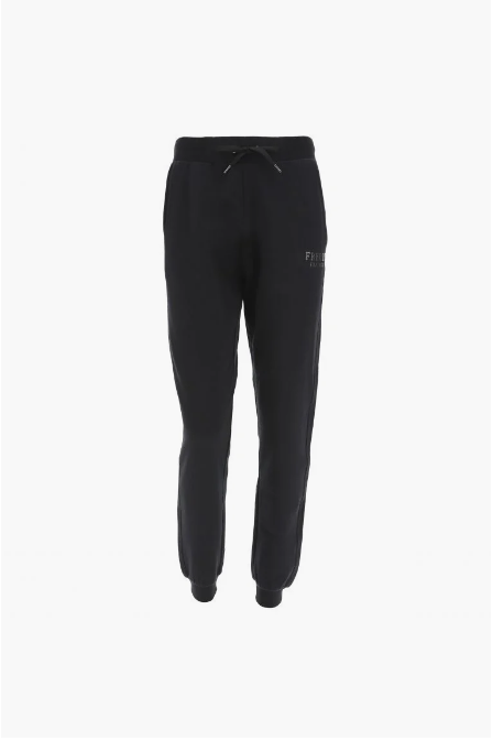 Freddy pantalone con Stampa Glitter F1WTRP3 N black