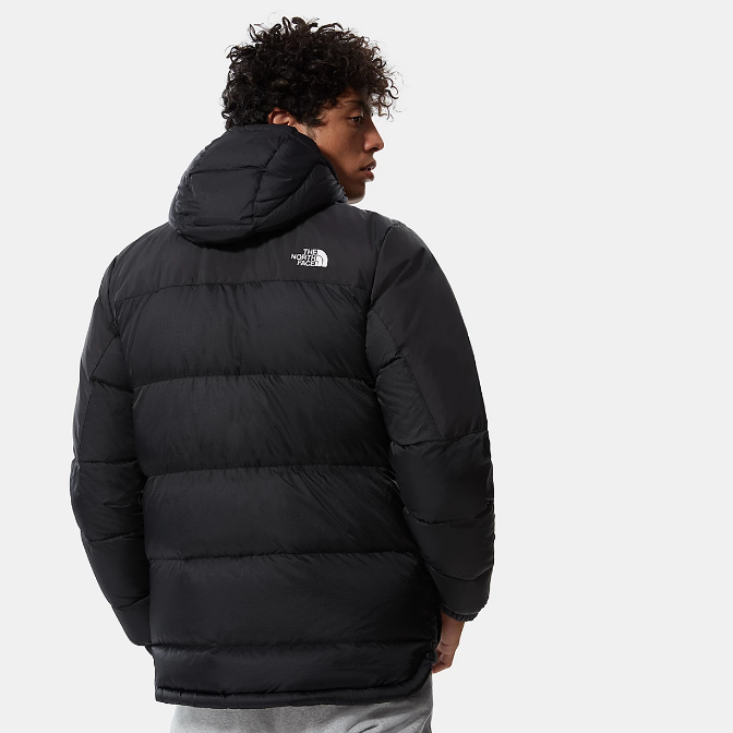 The North Face giacca piumino da uomo con cappuccio Diablo Down