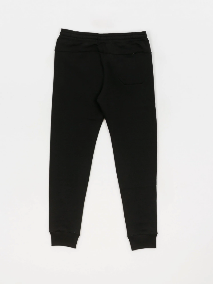 Champion Pantalone sportivo da uomo Rib Cuff 214962 KK001 NBK nero