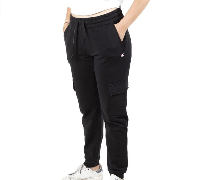 Champion Pantalone Cargo con Polsino al fondo 114445 KK001 NBK black