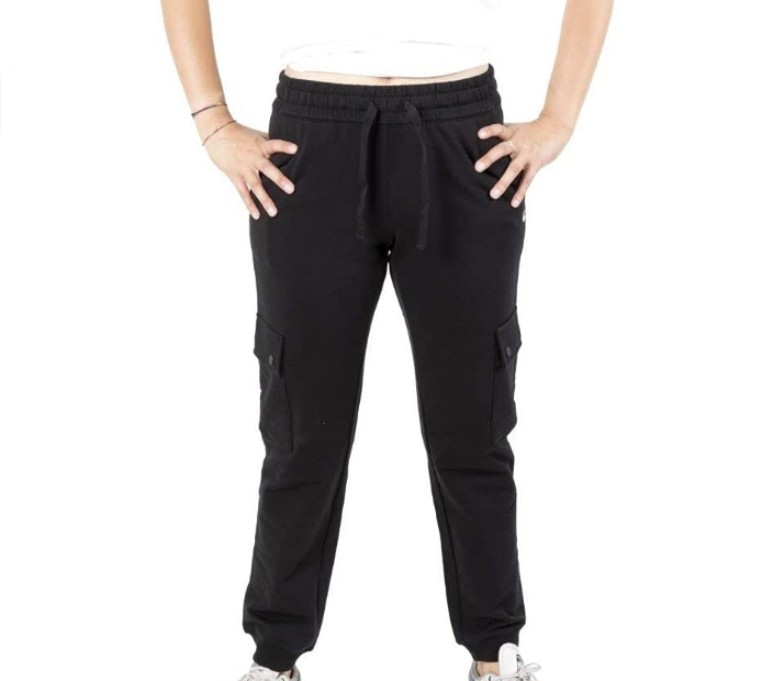 Champion Pantalone Cargo con Polsino al fondo 114445 KK001 NBK black