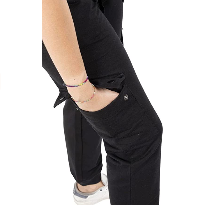 Champion Pantalone Cargo con Polsino al fondo 114445 KK001 NBK black