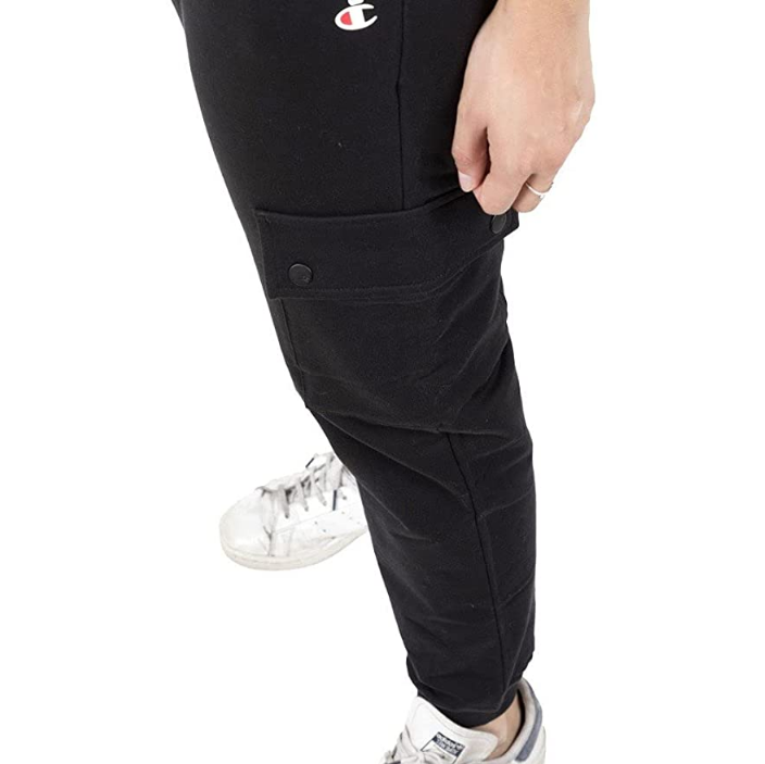 Champion Pantalone Cargo con Polsino al fondo 114445 KK001 NBK black