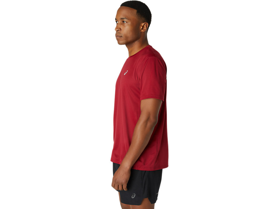 Asics maglietta manica corta da uomo Top Katakana SS 2011A813 602 borgogna