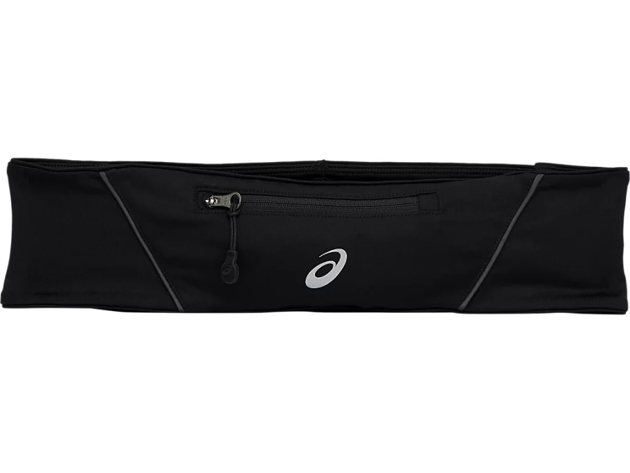 Asics marsupio a fascia elastica porta oggetto per la corsa Waistpack 2.0 3013A420 001 nero