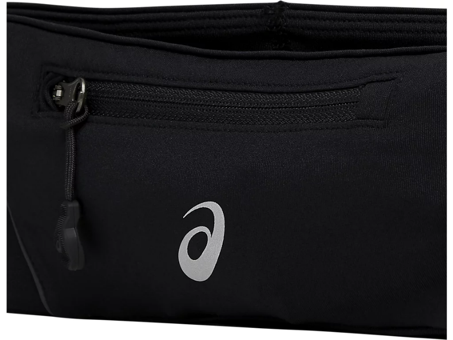 Asics marsupio a fascia elastica porta oggetto per la corsa Waistpack 2.0 3013A420 001 nero