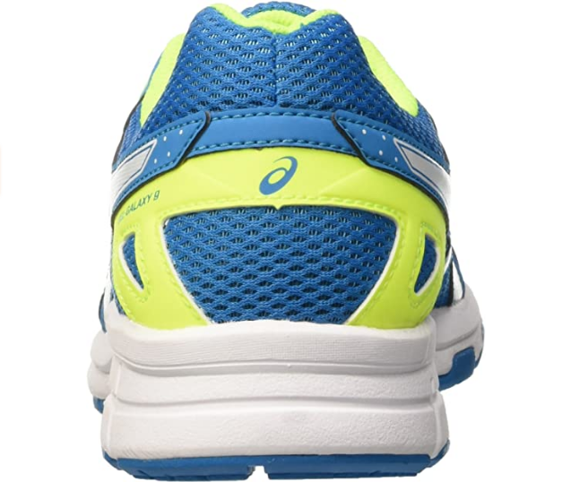 Asics scarpa da corsa da ragazzi Gel Galaxy 9 GS C626N 4901 blue jewel-white-safety yellow