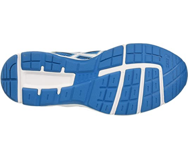Asics scarpa da corsa da ragazzi Gel Galaxy 9 GS C626N 4901 blue jewel-white-safety yellow