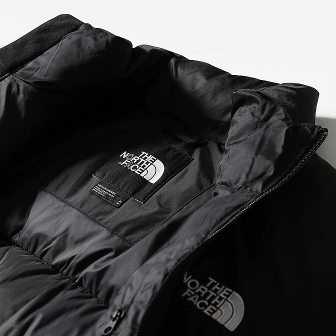 The North Face giacca piumino da uomo Diablo NF0A4M9JKX7 nero