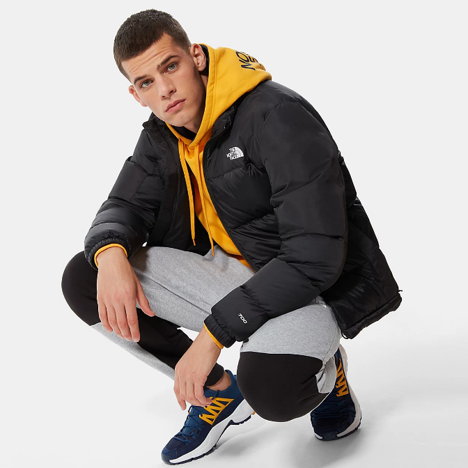 The North Face giacca piumino da uomo Diablo NF0A4M9JKX7 nero