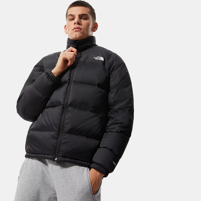 The North Face giacca piumino da uomo Diablo NF0A4M9JKX7 nero