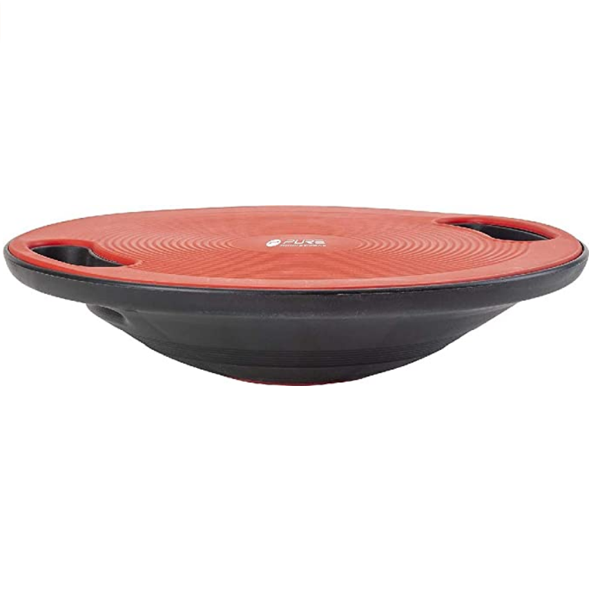 Pure2Improve tavola propriocettiva con maniglie Balanceboard diam 40cm P2I230010 267488