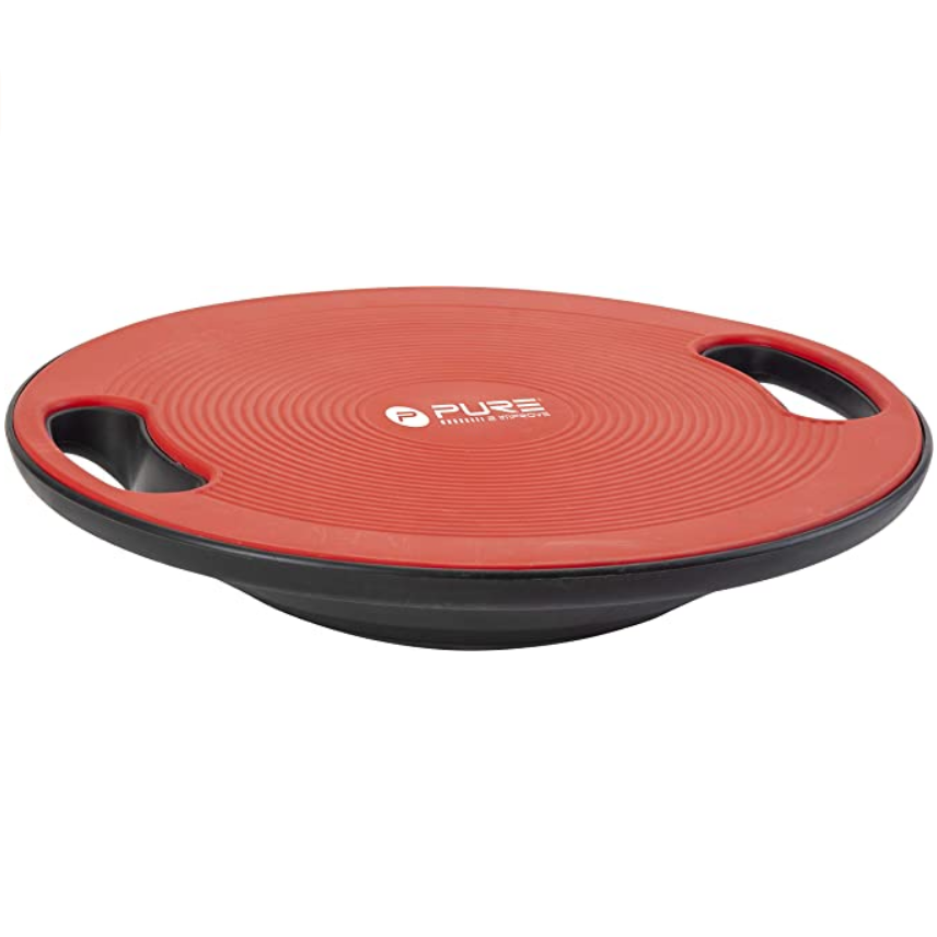 Pure2Improve tavola propriocettiva con maniglie Balanceboard diam 40cm P2I230010 267488