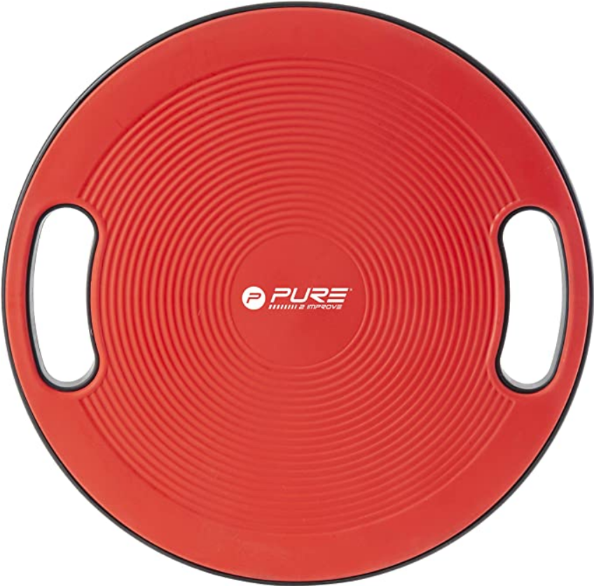 Pure2Improve tavola propriocettiva con maniglie Balanceboard diam 40cm P2I230010 267488