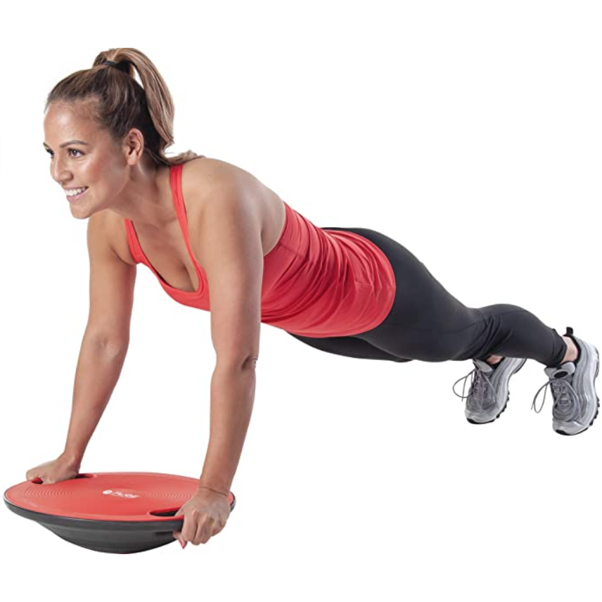 Pure2Improve tavola propriocettiva con maniglie Balanceboard diam 40cm P2I230010 267488