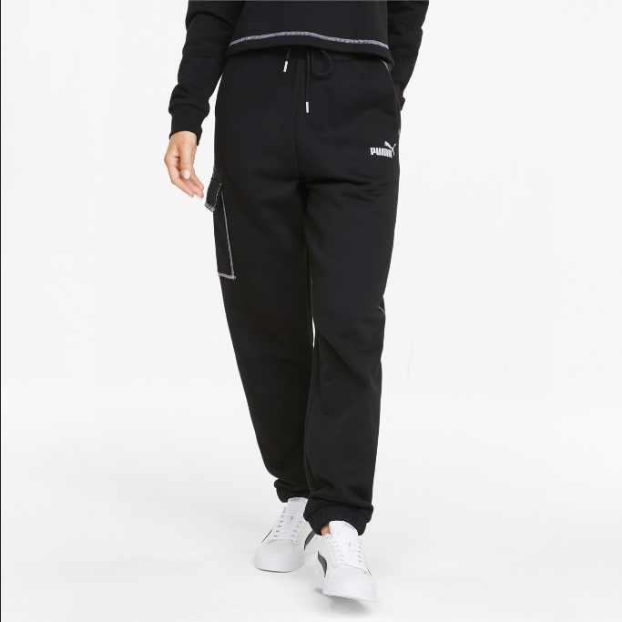 Puma Pantalone sportivo da uomo Power Cargo 855934 01 nero Sportiamo
