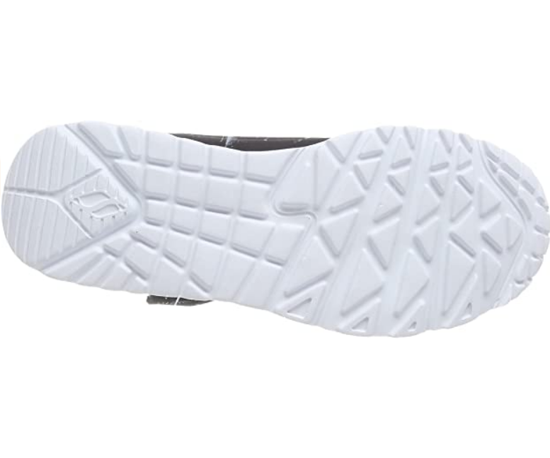 Skechers sneakers da ragazzi con laccio elastico e velcro Uno Lite Vendox 403695L/BLK nero