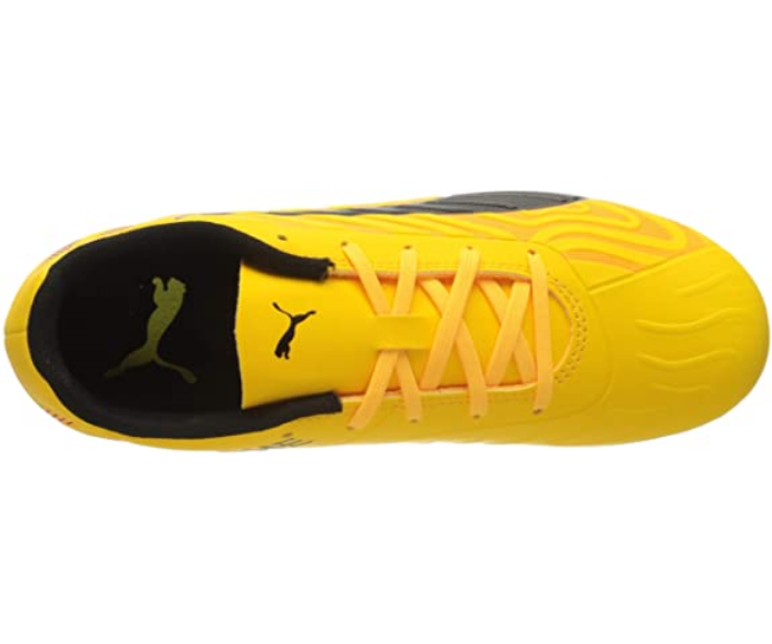 Puma scarpa da calcio da ragazzo ONE 20.4 MG ULTRA 105845-01 giallo