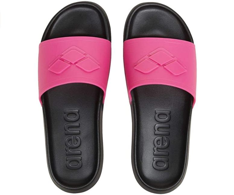 Arena ciabatta Mario 003790 103 pink black