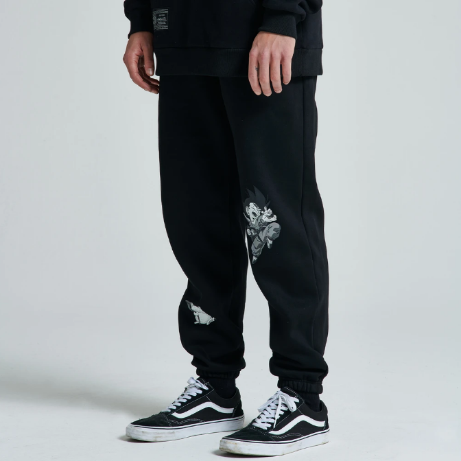 Dolly Noire Pantalone Son Goku PA150-PA-01 black