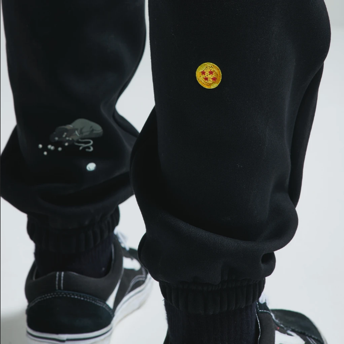Dolly Noire Pantalone Son Goku PA150-PA-01 black