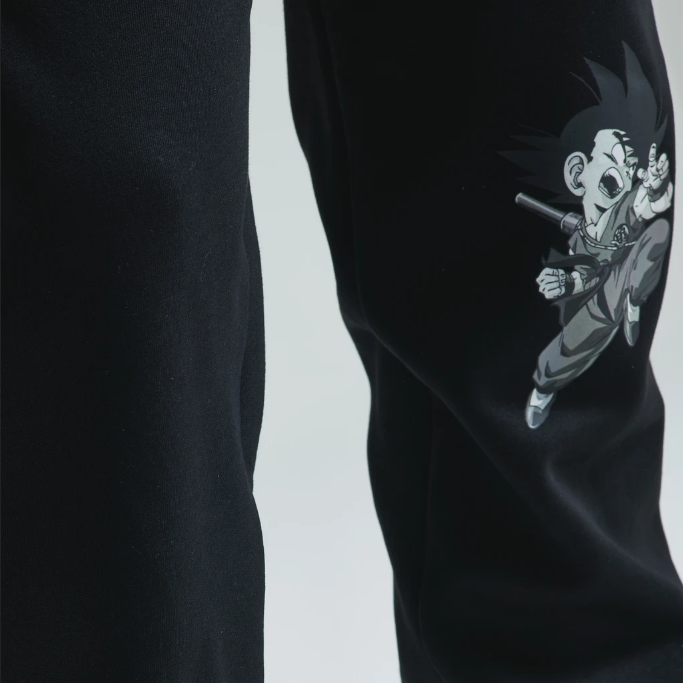 Dolly Noire Pantalone Son Goku PA150-PA-01 black