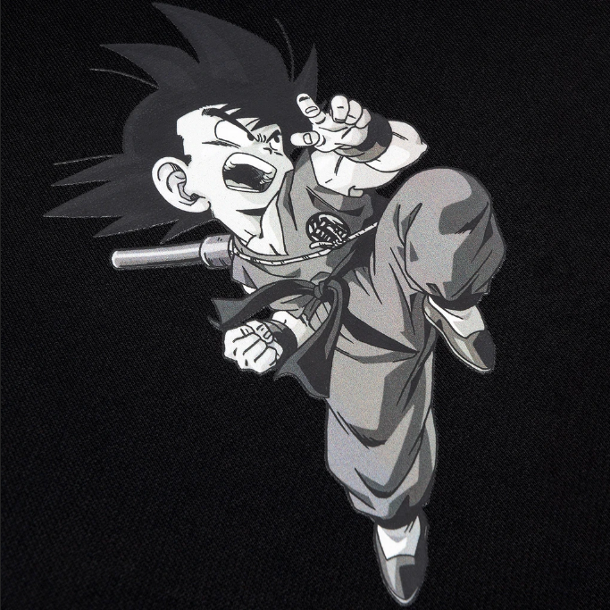 Dolly Noire Pantalone Son Goku PA150-PA-01 black