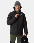 The North Face giacca con cappuccio da uomo Carto Triclimate NF0A5IWIJK3 nero