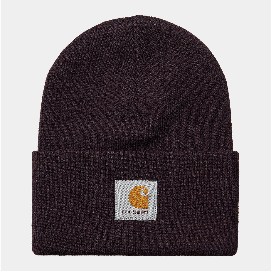 Carhartt Cappellino Acrylic Watch I020222 96 dark iris