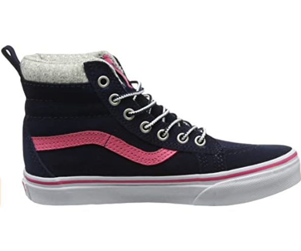 Vans scarpa sneakers da ragazza SK Hi MTE VN0A2XSNK5M blu rosa