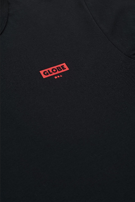 Globe maglietta manica corta da uomo Living Low Velocity Tee GB02130000-BLK nero