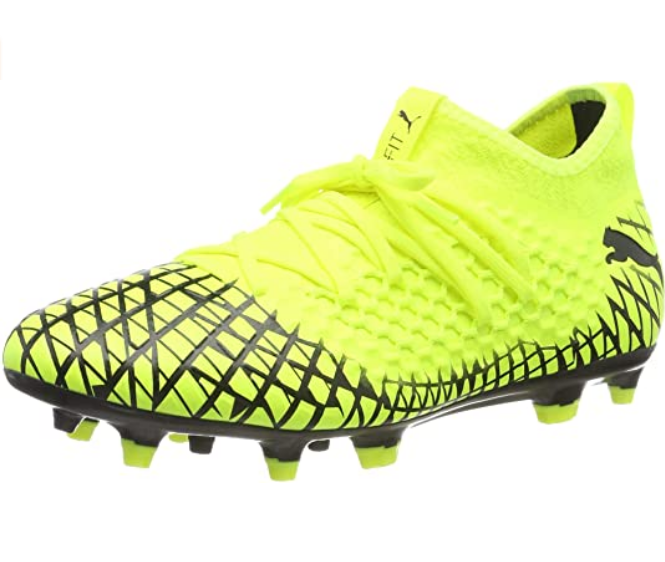 Puma scarpa da calcio da uomo Future 4.3 Netfit FG/AG 105612 03 giallo nero