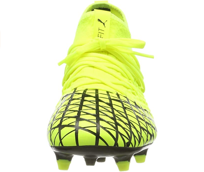 Puma scarpa da calcio da uomo Future 4.3 Netfit FG/AG 105612 03 giallo nero