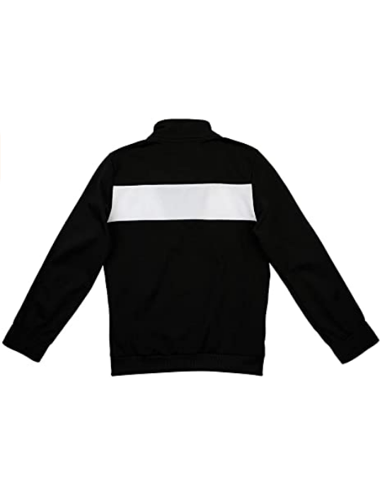 Puma tuta sportiva da ragazzo in acetato Poly Suit 583252 01 nero