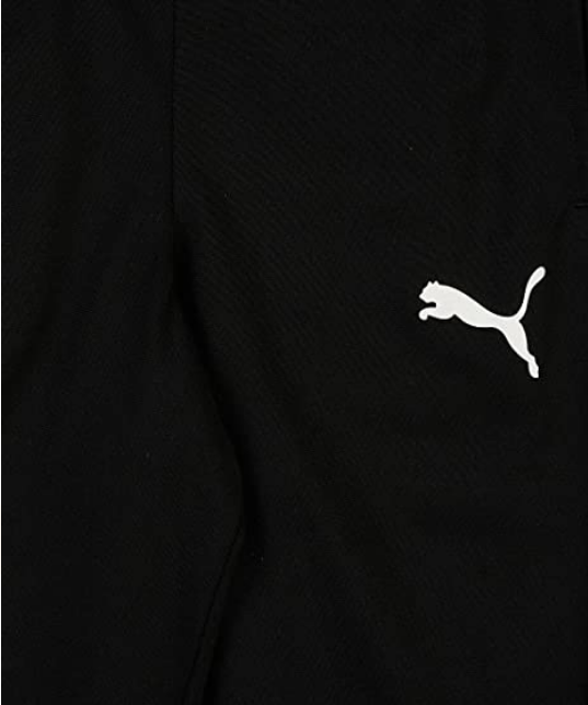 Puma tuta sportiva da ragazzo in acetato Poly Suit 583252 01 nero