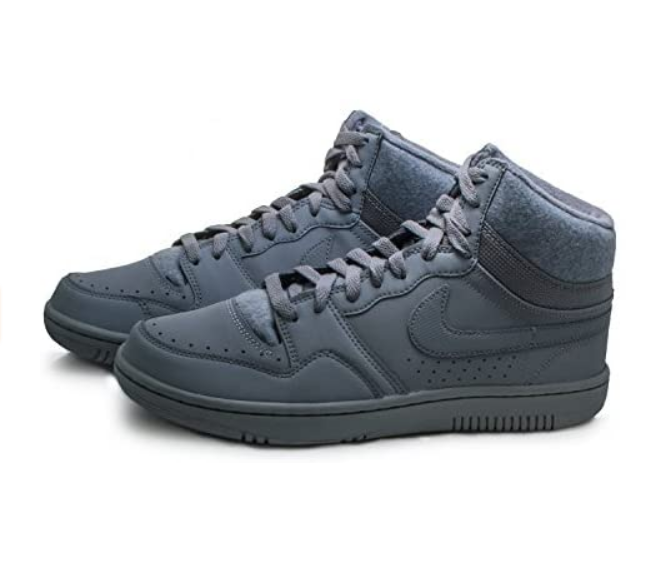Nike scarpa sneakers da uomo Court Air Force Hi 457701 444 blu
