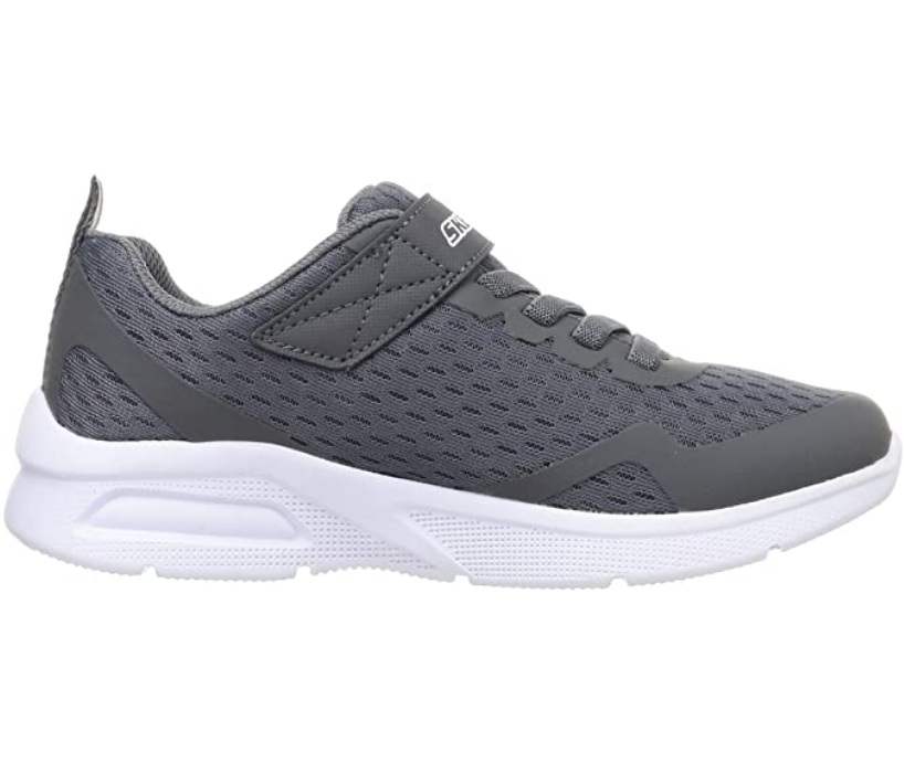 Skechers sneakers da bambino Microspec Max Torvix 403775L/CHAR grigio