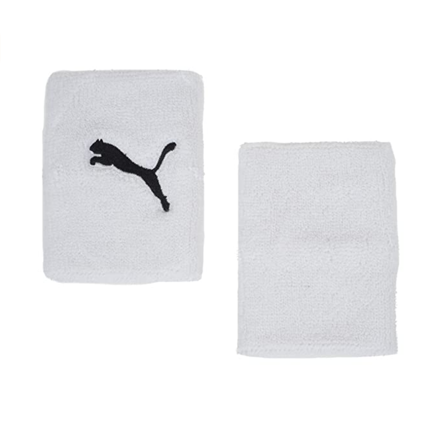 Puma polsino tergisudore Team Long Wristband 051917 02 white