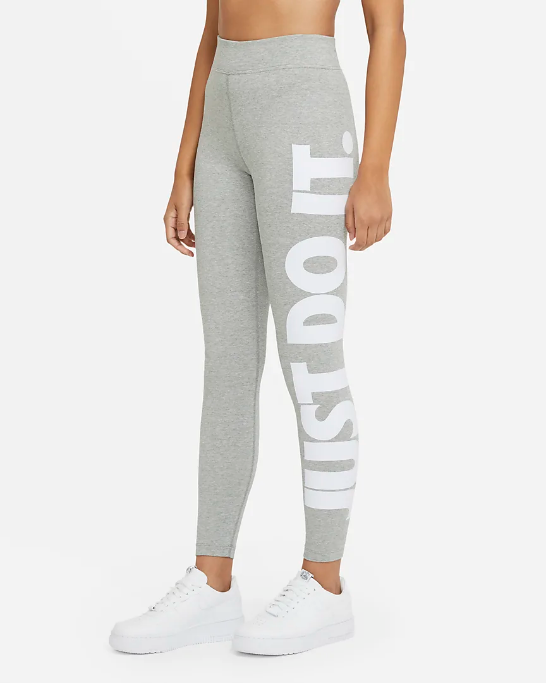 Nike Leggings a vita alta CZ8534-063 grey